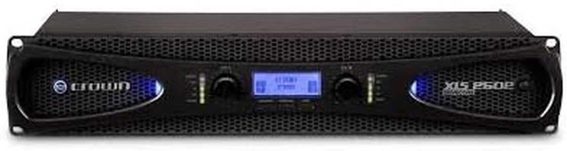 Crown XLS2502 Two-channel, 775W at 4Ω Power Amplifier