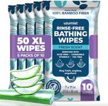 Body Wipes For Adults Bathing No Ri