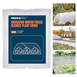 MEKKAPRO Plant Outdoor Blanket, Frost Cloths for Outdoor Plants, UV Resistant, 30gsm, Greenhouse Blanket Cover, Durable, Garden & Plant Covers for Winter, 10 x 30 ft