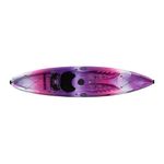 Perception Tribe 11.5 - Sit on Top - Recreational Kayak - Large Rear Storage with Tie Downs - 11.5 ft - Mystic