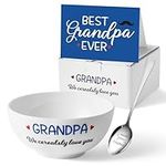 R HORSE Grandpa Cereal Bowl Gift Da