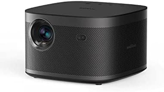 XGIMI Horizon Pro 4K Projector, 1500 ISO Lumens, Android TV 10.0 Movie Projector with Integrated Harman Kardon Speakers, Auto Keystone Screen Adaption Home Theater Projector