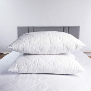 Adam Home Hotel Bed Pillows 2-Pack – Soft Support