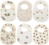 Baby Bibs for Boys & Girls, Organic