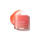 LANEIGE Lip Sleeping Mask Grapefruit: Nourish, Hydrate, Vitamin C, Murumuru & Shea Butter, Antioxidants, Flaky, Dry Lips (Packaging May Vary)