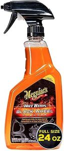 Meguiar's G230524EU Hot Rims Black Wheel Cleaner 709ml formulated for all black wheel finishes