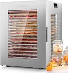 KWASYO 15 Trays Stainless Steel Foo