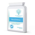 MacuDefence Eye Health Supplement - AREDS 2 Plus Formula with Lutein, Zeaxanthin, Bilberry, Pine Bark and Essential Eye Vitamins & Minerals - Supporting Vision & Macular Health - 60 Capsules UK Made