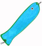 Pro-Troll Fishing Products Fish N Chip 11" Fin Flasher, UV On Green