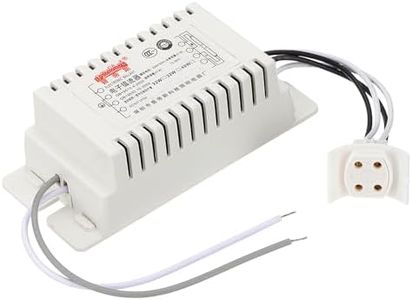 sourcing map Electronic Ballast 220-Volt 22/40-Watt Fluorescent Lamp Ballasts Instant Start Low Profile