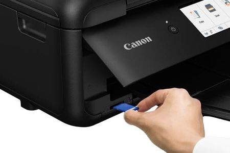 Canon PIXMA TS9550a Wireless A3 All-in-One Inkjet Photo Printer – Wi-Fi, ADF, Touchscreen