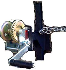 EZ-WINCH MOUNT for EZ-feeder hanger tree limb deer hog hunting game hoist boat -FREE SHIP (* mount only, no winch included)