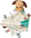 Taggies Cuddlebud Lovey Security Blanket, 9 x 9-inches, Puppy