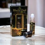 Black Oud 6ml Roll On Perfume Oil by Surrati, Made in KSA Holy Makkah