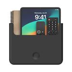 elago Tablet Holder Mount Compatible with iPad, Compatible with Samsung Galaxy Tab, Compatible with Switch, E-Reader - Screw Mounting, Available Wired Charging (Black)