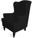 Easy-Going Stretch Wingback Chair S