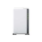 Synology DS223J 2 Bay Desktop NAS, White