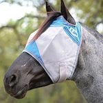 Fly Mask Horse Std Blue