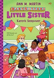 Karen's Sleepover (Baby-Sitters Little Sister #9): 009