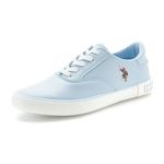 U.S. Polo Assn. Parker Womens LT. Blue Sneakers -(UK5)(US6)(1FD24210B01)