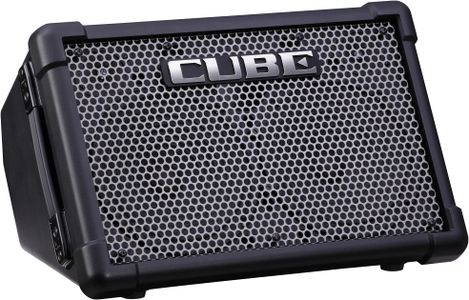 Roland Cube Street EX Portable Guitar Amplifier – Battery Powered