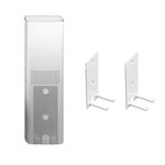 Pair of Wall Mounts Compatible with Bose OmniJewel Lifestyle 650 Home Entertainment System Surround Speakers 700 (1 Pair White)