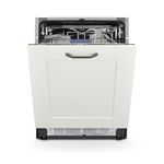 Montpellier MDWBI6095 Integrated Full-Size Dishwasher with 14 Place Settings