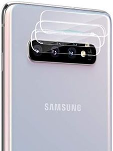 Omio for Samsung Galaxy S10 Plus Camera Lens Protector 3 Packs Tempered Glass Screen Protector High Definition Lens Protective Case for Galaxy S10 Ultra Thin Anti-Scratch Hard Film for Galaxy S10/S10+