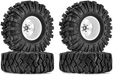 INJORA 1.9 Mud Tires Set Offset -8.