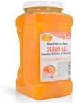 Spa Redi Pedi Scrub Gel - Mandarin (Gal)