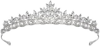 SWEETV Rhineshtone Wedding Tiara fo