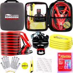 LIANXIN Car Roadside Emergency Kit,