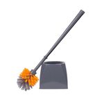 Chakaachak Glide Toilet Brush with Storage, Toilet Cleaning Brush with Container, Bathroom Brush-Multicolour.