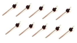 SP Electron Pack of 10 Pcs 25W Soldering Iron Heating Element 25 Watt Soldering Element Round Type for Replacement