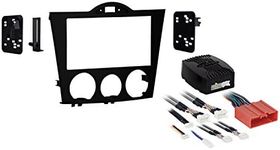 Metra 95-7510 Double DIN Installation Kit for 2004-2008 Mazda RX-8 Vehicles,Black