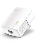 TP-Link AV1000 Powerline Ethernet Adapter - Nano Size, Gigabit Port, PlugPair&Play, Ethernet Over Power, Power Saving Mode, Network Adapter, 𝐀𝐝𝐝-𝐨𝐧 𝐔𝐧𝐢𝐭 (TL-PA7017)