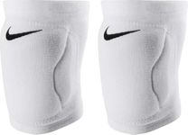 Nike Streak Dri-Fit Volleyball Knee Pads (White, XS/S)