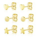 Nickel Free Earrings For Sensitive Ears