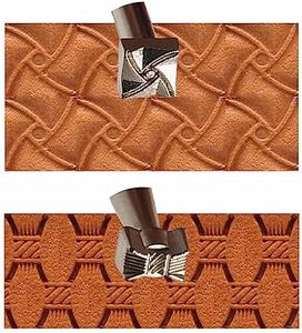 Leather Stamps,2 Pack Professional Leather Stamping Tools for Craft Working