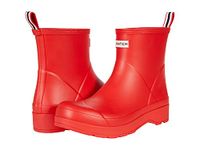 Hunter Original Play Boot Chelsea, Logo Red, 10