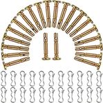 22 Pcs Split Pins Set Hardware Cotter Pins Snow Blower Parts and 22 Pcs Snowblower Shear Pins for 738-04124A Cub Cadet MTD Troy Bilt 714-04040 738-04124 Snow Blower Replacement