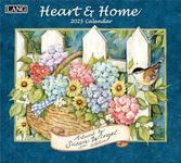 LANG Heart & Home 2025 13.4 x 24 Inch Monthly Deluxe Wall Calendar | Envelope |