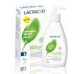 Lactacyd Fresh Intimate Hygiene Gel Daily Protective Wash with Pump 200ml