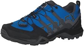 adidas Men's Terrex Swift R2 GTX Trainers, Blue Rush/Grey Four/Core Black, 7.5 UK