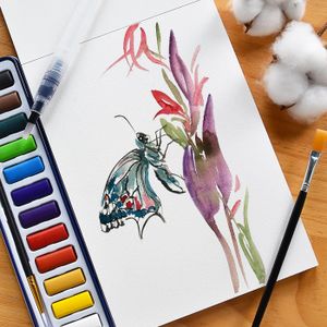 Stationery Island A5 Watercolour Paper – 300gsm, Acid-Free