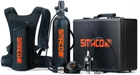 SMACO Mini Scuba Tank 2L Portable M