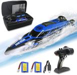 RC Speed Boat for Kids - 20+ MPH Fa