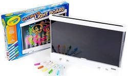 Crayola Ultimate Light Board - White, Kids Drawing Tablet, LED Drawing Board for Kids, Gift for Boys & Girls, Toys for Kids, 6+