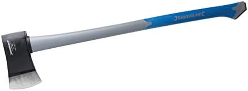 Silverline Felling Axe Fibreglass 4.5 lb (2.04 kg) (456920), BLUE