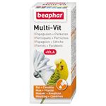 Beaphar Multi Vitamin for Parrots and Large Parakeets, 20 ml